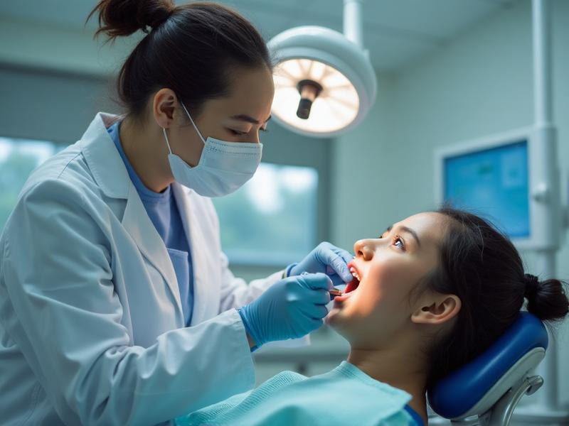 Cạo vôi răng và đánh bóng